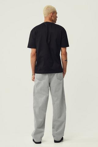 Rigid Loose Denim