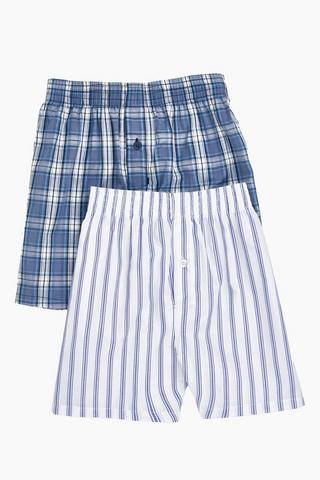 2 Pack Boxers
