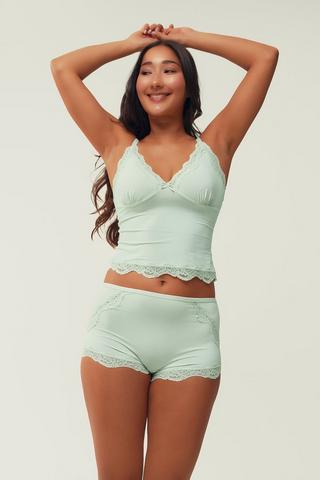 Cami And Boyleg Set