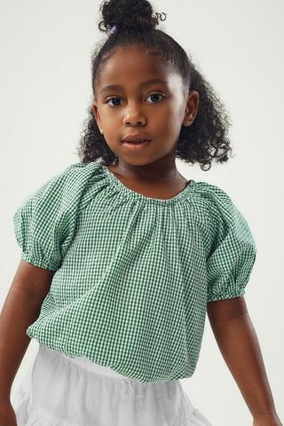 Gingham Top
