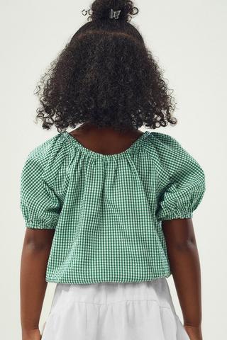 Gingham Top