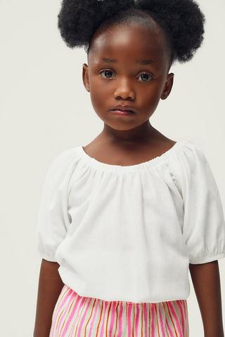 Puff Sleeve Top