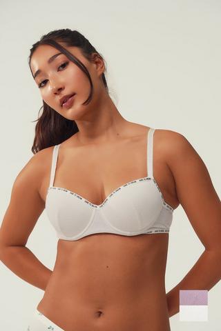 2 Pack Balconette Bras