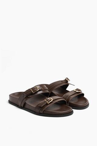 Double Buckle Sandal