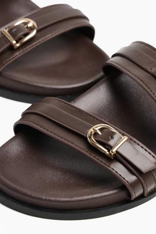Double Buckle Sandal