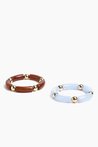2 Pack Bracelets