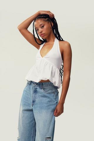 Halter Neck Top