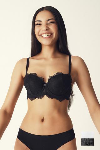 2 Pack Balconette Bras