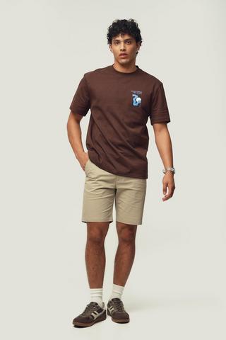 Slim Chino Shorts