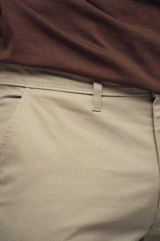 Slim Chino Shorts