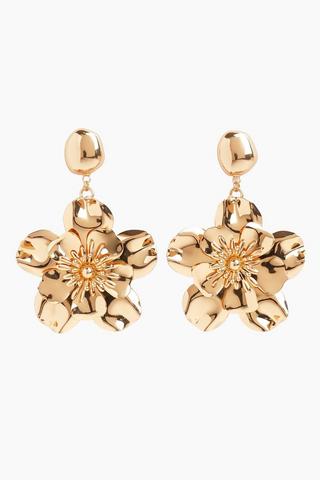 Flower Drop Earrings