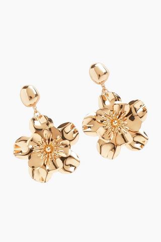 Flower Drop Earrings