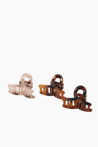 3 Pack Mini Hair Claws