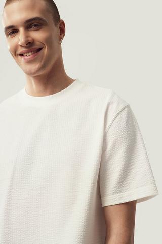 Relaxed Textured T-Shirt