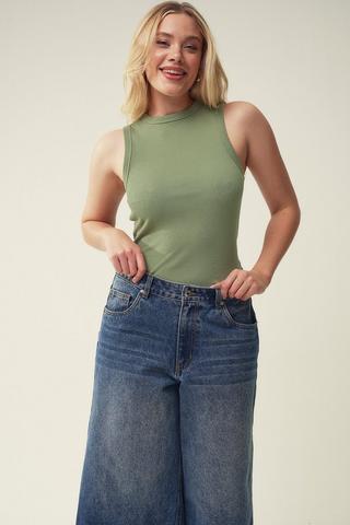 Ribbed Tank Top