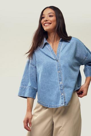 Denim Shirt