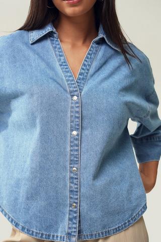 Denim Shirt
