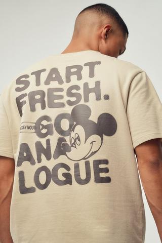 Relaxed Mickey Mouse T-Shirt