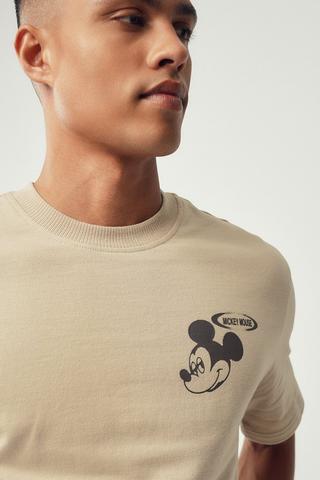 Relaxed Mickey Mouse T-Shirt