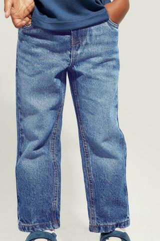 Rigid Straight Denim