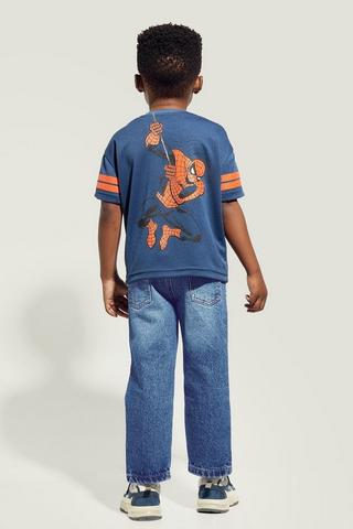 Rigid Straight Denim