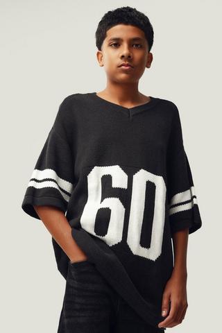 Knit T-Shirt
