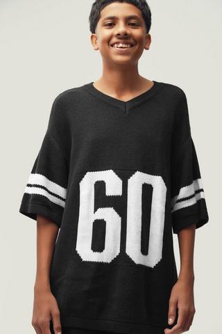 Knit T-Shirt