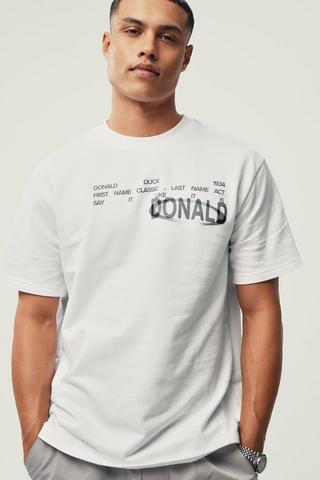 Relaxed Donald Duck T-Shirt