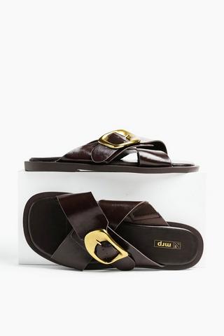 Buckle Strap Sandal