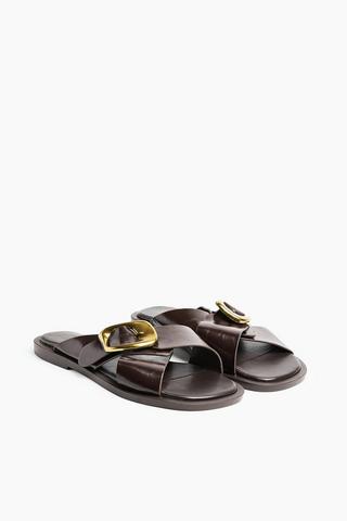 Buckle Strap Sandal
