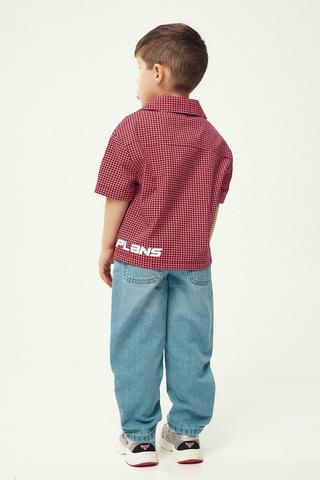Pull-On Denim