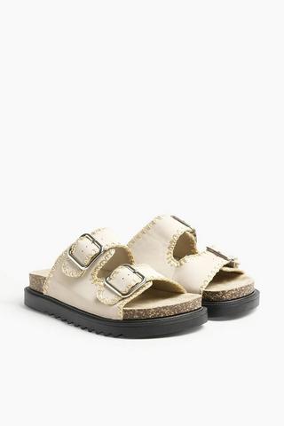 Double Buckle Slides