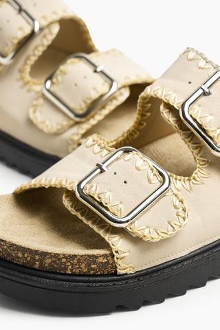 Double Buckle Slides