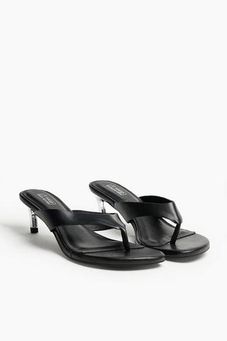 Thong Kitten Heel