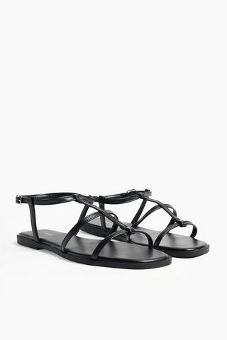 Multi Strap Sandal