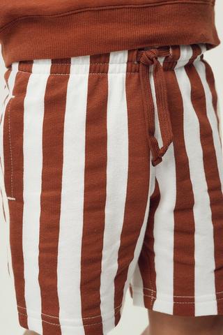 Sweat Top And Shorts Set