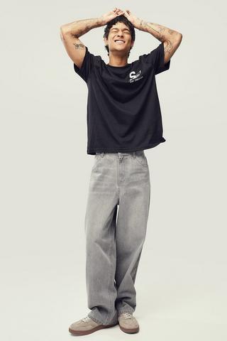 Rigid Barrel Denim