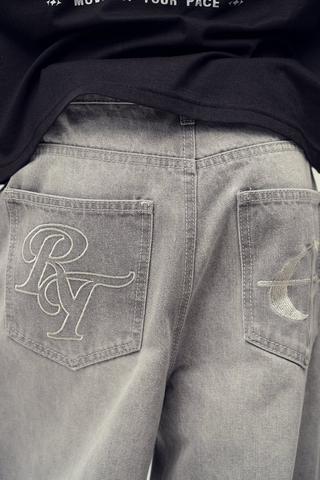 Rigid Barrel Denim