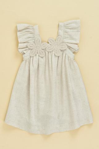 Linen Blend Dress