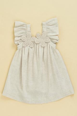 Linen Blend Dress