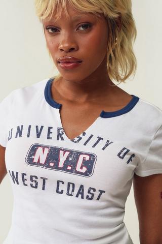 Fitted T-Shirt