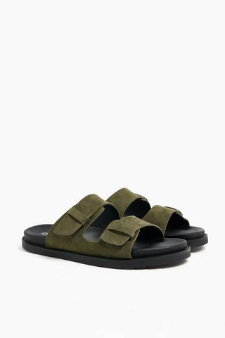 Double Buckle Slides