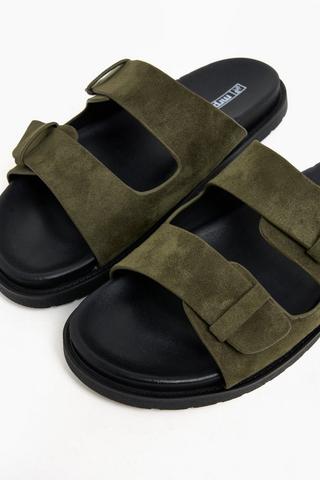 Double Buckle Slides
