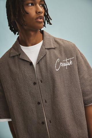Relaxed Check Shirt