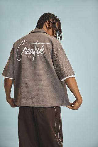 Relaxed Check Shirt