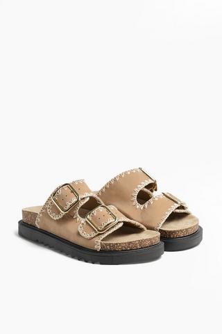 Double Buckle Slides