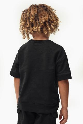 Boxy T-Shirt And Cargo Shorts Set