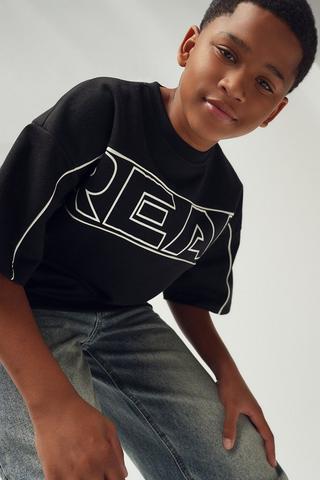 Interlock Oversized T-Shirt
