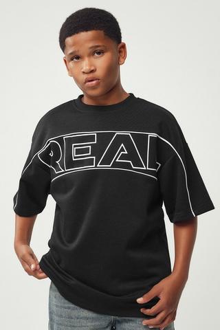 Interlock Oversized T-Shirt