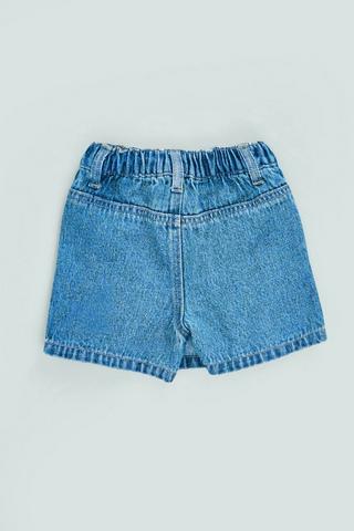 Denim Bow Skort